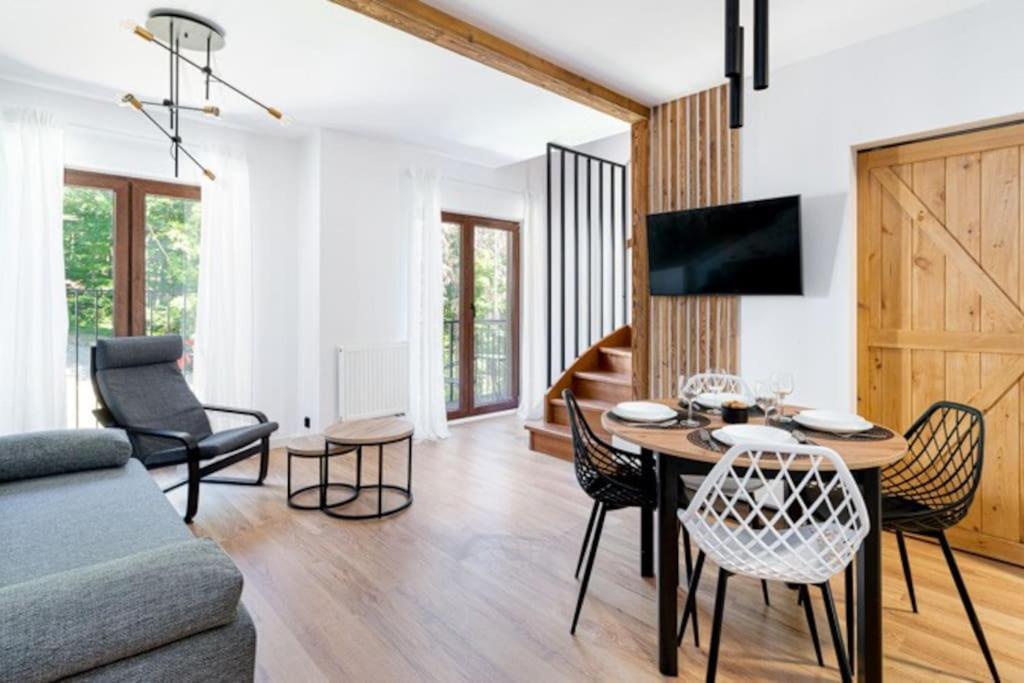 Apartament Dwa Pieterka W Szklarskiej Sklářská Poruba Exteriér fotografie